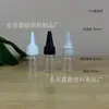10ml 15ml 20ml 25ml 30ml 40ml Frasco Plástico Pontiagudo Frasco Transparente Pet Frasco para Recarga de Tinta