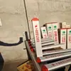 Poste de sinalização em PRFV Poste de advertência em PVC Poste de sinalização para gasoduto e cabo de energia Sinal de advertência Venda direta da fábrica