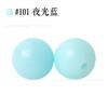 Contas Redondas de Silicone com Marca d'Água DIY 12-15mm com Padrão Contas de Silicone Contas para Bebê Pulseira Colar Acessórios de Joalheria