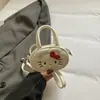 Bolso Rombo Estilo Coreano para Mujer 2026 Primavera y Verano Nueva Moda Versátil Lindo Casual Bolso de Hombro Cruzado de Cuerpo de Moda