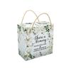 Impresión a color caja corrugada portátil caja de embalaje de té con aroma personalizado cartón para productos frescos de fruta de año nuevo regalo textil para el hogar pedido de caja de máquina voladora