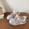 Dopamina Sapatos de Treino Moral Versátil Respirável Sapatos Brancos para Mulheres 2025 Verão Novo Ins Retrô Forrest Gump Tênis Esportivos