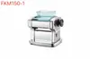 Máquina Pequeña Casera de Prensa de Fideos Tipo Split, Fabricante de Fideos Manual/Eléctrico Ahorrador de Mano de Obra, Rodillo de Masa para Empanadas y Wontons, Venta al por Mayor