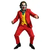 Disfraz de Halloween Joker Disfraz de Joker de Joaquin Phoenix papel de escenario cosplay set de juego de rol