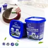 Limpiador de Acero Inoxidable Agente de Limpieza Crema de Limpieza Cocina Descontaminación Fuerte Pulido Eliminación de Óxido Abrillantador Detergente para Fondo de Ollas Polvo