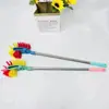 Cepillo para Inodoro de Doble Cara con Mango Largo y Varilla de Acero para Eliminar Rincones Muertos, Cepillo Limpiador de Inodoro, Cepillo Limpiador de Espacios Curvos, Cepillo Sanitario