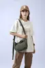 Bolsa Pequena Feminina Moda Retrô Ombro Único Transversal Lona Ins Versátil Estudante Compras Passeio Japonesa Simples Bolsa Feminina