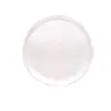 Esponja de Silicone Transparente para Pó Jelly Air Cushion Maquiagem Esponja para Corpo Loção BB Cream Esponja de Pó Uso Úmido e Seco, Sem Pó