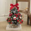 Enfeites de Árvore de Natal Amazon Decoração de Árvore de Natal para Mesa Árvore Pequena de Natal Simulação Enfeites em estoque Frete Grátis
