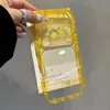 Funda de teléfono transparente de cambio instantáneo adecuada para Apple 17, iPhone 16 Pro Max, funda arcoíris, funda rígida de color caramelo