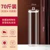 Botella de Vidrio para Vino de Gran Capacidad con Grifo, Tarro de Vino Sellado de Alto Gama de Diámetro Grande, Botella Especial Espesa para Vino de Ginseng y Cuerno