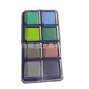 Acuarela Sólida Gouache Pigmento Venta al por mayor Transfronteriza 8 Colores Principiante Niños Polvo Arte Pigmento de Acuarela Sólida