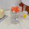 Decoración de Ramo Seco de Jabón Estilo Xiao Xiang Feng Tres Rosas Ramo Pequeño Regalo de Cumpleaños Día de San Valentín Flor Eterna