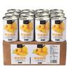 Productos genuinos Durazno amarillo de Dangshan enlatado 425g * 6 latas caja completa venta al por mayor fruta fresca azúcar enlatado repostería abrir tapa instantáneo