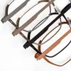 Las Gafas con Montura Negra Se Pueden Personalizar con Lentes Graduados, Lentes Fotocromáticos o como Gafas Lisas para Mujeres y Hombres, con Monturas Grandes, Sin Graduación y Protección contra la Luz Azul