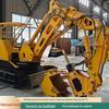 Produção de força estrada multifuncional equipamento de reparo mina de carvão subterrâneo máquina de reparo de esmagamento máquina de reparo de estrada