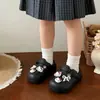 Nuevos accesorios decorativos para zapatos tipo zueco de niña, hebillas para zapatos, moños, accesorios de hebilla decorativa desmontables de Hello Kitty