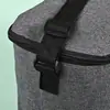 Bolsa Térmica Personalizada Transfronteriza Nueva Cuadrada Tela Oxford de un Solo Hombro Tela de Picnic Bolsa de Almuerzo para Oficina Personalizada con Arroz