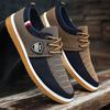 Zapatos de Lona para Hombre Verano Transpirables Zapatos de Hombre 2025 Nuevos Zapatos Casuales para Hombre Zapatos de Trabajo de Caña Baja Zapatos de Tela Joker para Hombre