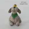 Novidades Zakka: Ornamento de Sapo Observador de Estrelas em Resina, Decoração para Vaso de Suculentas