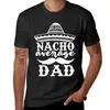 Comercio Exterior Día del Padre Nuevo Camisetas para Hombre con Estampado de Papá de Manga Corta Verano Transpirable Casual Camiseta Sudadera Holgada