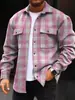 Nueva Chaqueta Casual Estampada para Hombre con Cuello, Estampado Digital 3D de Patrón Multicolor Personalizado para Primavera y Otoño