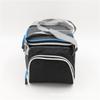 Bolsa Satchel Aislada Personalizada de Fábrica con Tela Oxford Empalmada de Color Contrastante Bolsa de Hielo Satchel de Ocio al Aire Libre Bolsa de Almuerzo para Estudiantes