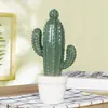Cerámica Artesanía Nórdica Adornos Hogar Cactus de Simulación Decoración Creativa Pequeños Regalos Directo de Fábrica al Por Mayor