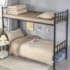 Conjunto de Roupa de Cama de Seis Peças para Camas de Dormitório Estudantil, Roupa de Cama Individual para Dormitório, Conjuntos de Lençóis e Colchas para Beliches Fabricados na Fábrica no Atacado
