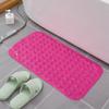 Tapete Antiderrapante para Baño de PVC con Puntos, Tapete Anticaída para Inodoro y Baño, Tapete para Regadera, Tapete para Pies Transfronterizo Amazon