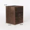 Caja de Pastel de Té Pu'er Bandeja de Té Cajón Tipo Gabinete de Té Caja de Embalaje Universal Caja de Regalo Caja de Pastel de Té Blanco Caja de Embalaje de Almacenamiento de Madera Maciza