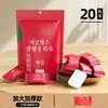 100 toallas comprimidas, empaquetadas individualmente para viajar, engrosadas y de gran tamaño, toallas faciales desechables, esencial portátil para viajes