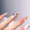 Accesorios Elegantes Mini Mariposa para Arte de Uñas, Lujo Ligero 3D Estilo Japonés Exquisito Decoraciones de Aleación para Uñas DIY Venta al por Mayor