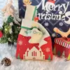 Saco de Presente de Natal Caixa de Presente Bolsa de Tricô Bolsa de Mão Saco de Presente Saco de Doce de Maçã de Natal Caixa de Embalagem de Presente