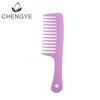 Grande faca pentear cabelo comprido pente cabo de cabelo pendurado buraco pente de cabelo casa fada cabelo largo forma dente pente atacado