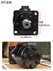 Motor de Aceite Cicloidal BMR Baja Velocidad Alto Par Motor Hidráulico Pequeño Molde Montaje de Accionamiento Marino Adelante Reversa