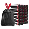 Bolsas de basura con cordón y cierre automático, engrosadas, tamaño grande, para casa, oficina, cocina, dormitorio, al por mayor