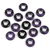 Contas Circulares de 10mm, Pulseiras Coloridas de Vidro, Colares DIY de Aparência Sofisticada, Chaveiros, Contas Soltas, Acessórios para Joias