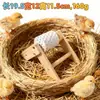 Alimentador de Pássaro Runtin Frango Pet Alimentador Giratório Entretenimento Pintinho Esquilo Pedra de Roer