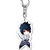 Merchandise de Anime Naruto Chaveiro Pingente de Naruto Chaveiro de Acrílico Versão Q 1-14