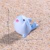 Paisaje en miniatura creativo tiburón ballena animal acuario paisaje DIY accesorios decorativos bolsa sorpresa mini adornos pequeños