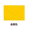 Mini Sobre Estilo Western Papel para Cartas Tarjeta de Membresía Personalizada Carta de Invitación Tarjeta de Felicitación Bolsa de Embalaje para Sobres Sobre de Color Gel