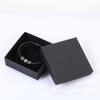 Pulsera de acero inoxidable con hebilla magnética de cuerda de cuero tejido multicapa para hombre, joyería de estilo nacional de comercio exterior transfronterizo, venta al por mayor