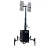 Luz de Emergencia para Construcción Exterior Camión Hmf940 con Cuatro Patas Retráctiles y Elevación Manual para Aplicaciones de Iluminación Vial de 4-6 m