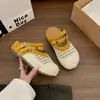 Sandalias Malla Calada Tejidas Slip-On de Verano 2026 para Mujer, Versátiles, con Aumento Oculto de Altura, Zapatillas Cerradas Estilo Birkenstock