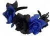 Amazon Diadema de Halloween Festival de Fantasmas Mascarada cos Decoración Tocado Fantasma Negro Rojo Diadema Accesorios para el Cabello
