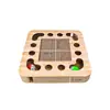 Placa Arranhador para Gatos em L Vertical de Canto, Resistente ao Desgaste e com Menos Farelos, Brinquedo para Gatos, Ninho Integrado para Gatos, Suprimentos para Pets