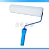 Rolo de Pintura para Piso de Epóxi de 9 polegadas, Revestimento com Solvente Resistente, Sem Fiapos, Rolo Pincel 4 polegadas para Marcação de Linhas