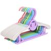 Percha de ropa para niños para el hogar percha para ropa de recién nacido para bebé niño percha retráctil multifuncional al por mayor P