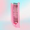 Peine plegable para niños, diseño de niña, línea de distribución de tejido de cabello, peine portátil especial para niños, artefacto para el cabello